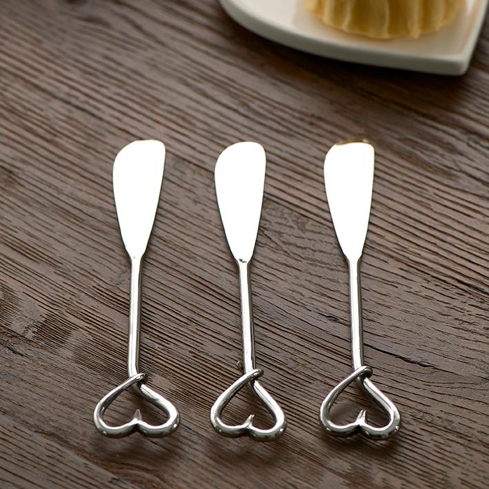 With Love.. Butter Knives 3pcs