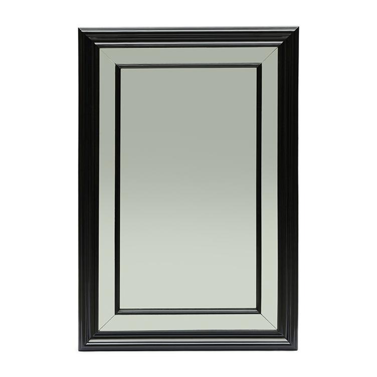 Heathcote Mirror black 120x80 - 0