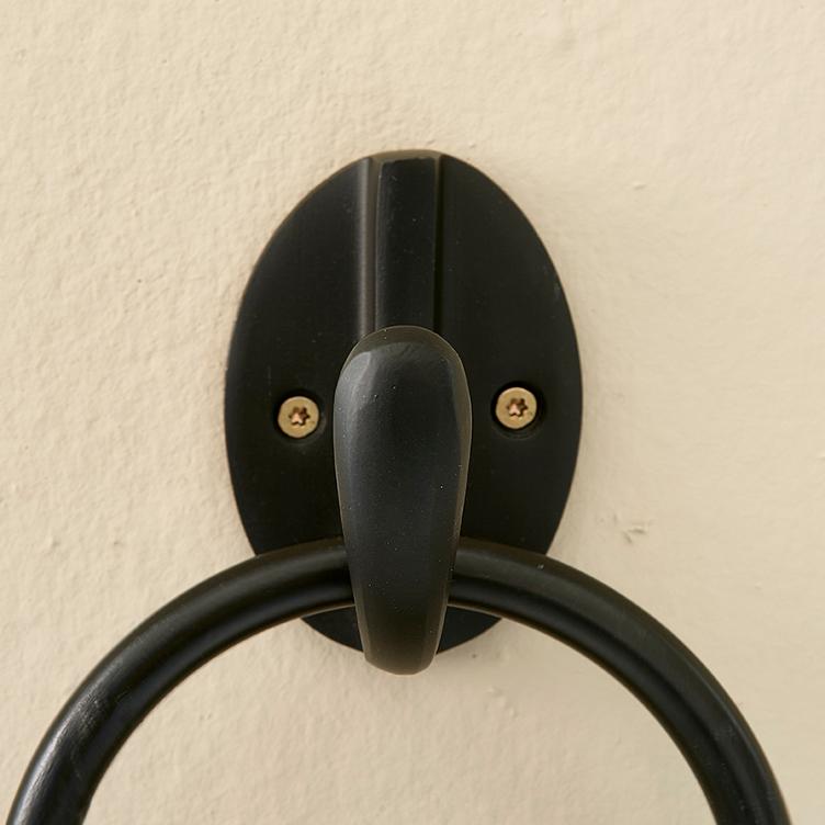 Small Kitchen Hook black M
