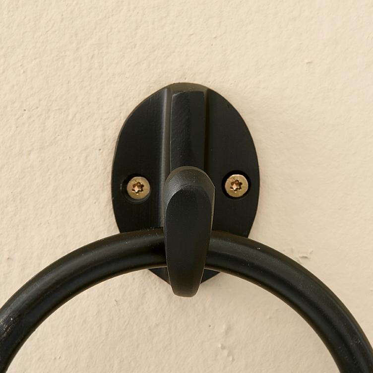 Small Kitchen Hook black S