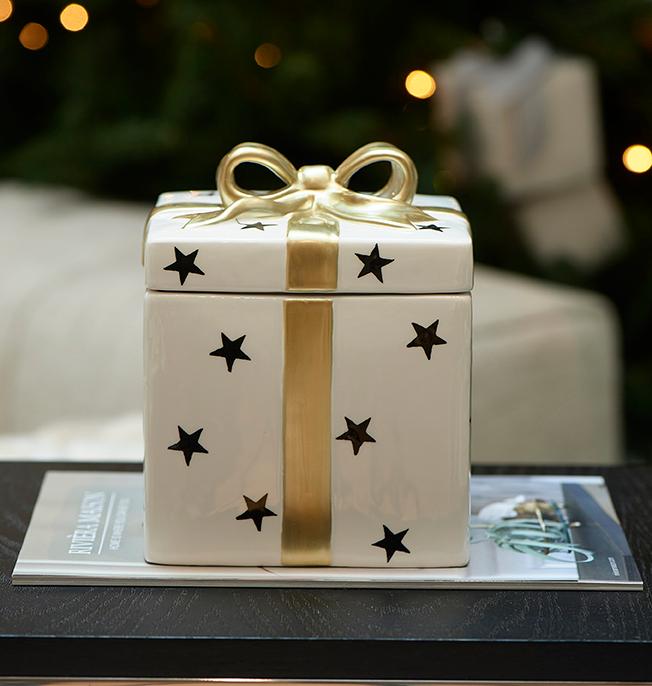 Christmas Decoration Box Square