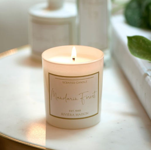 RM Mandarin Forest Scented Candle