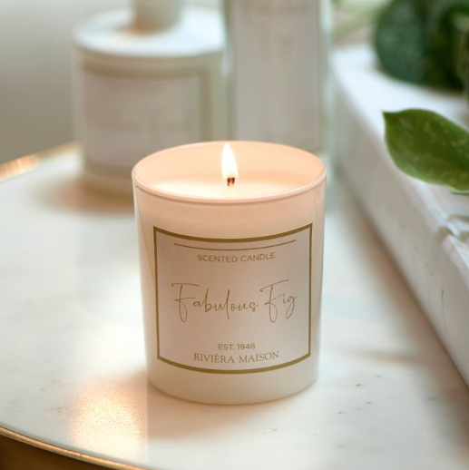 RM Fabulous Fig Scented Candle