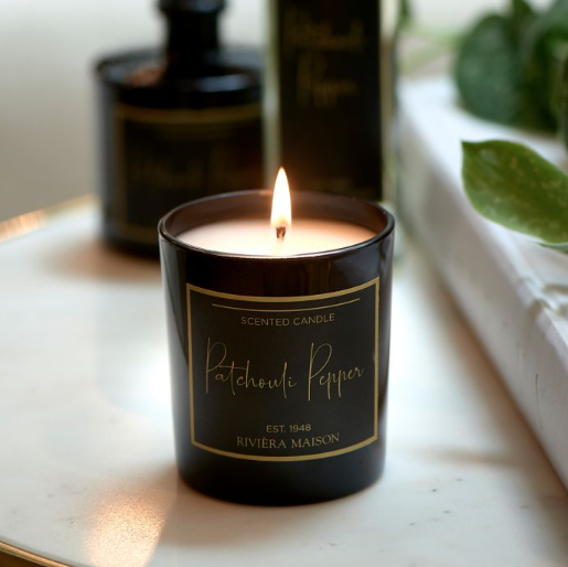 RM Patchouli Pepper Scented Candle