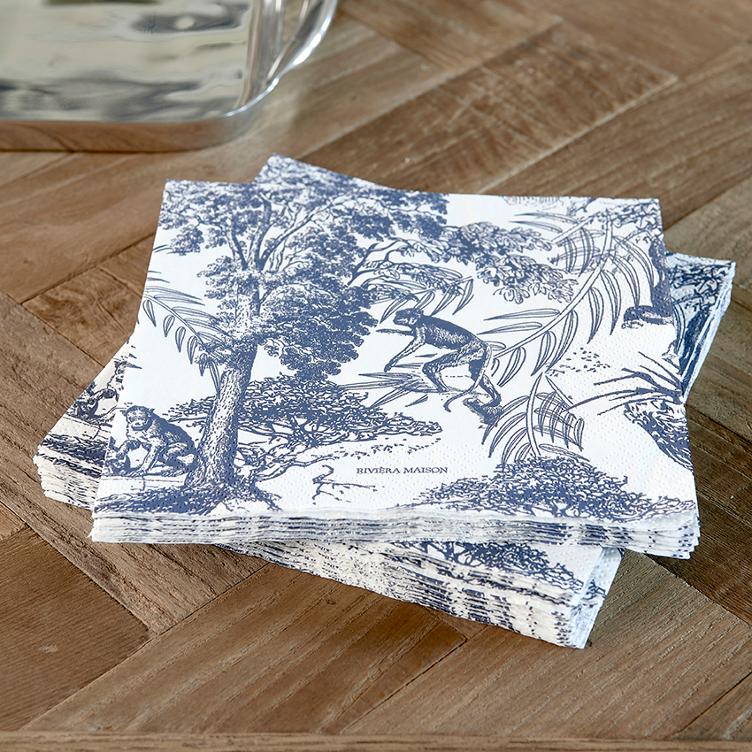 Paper Napkin Joie De Vivre