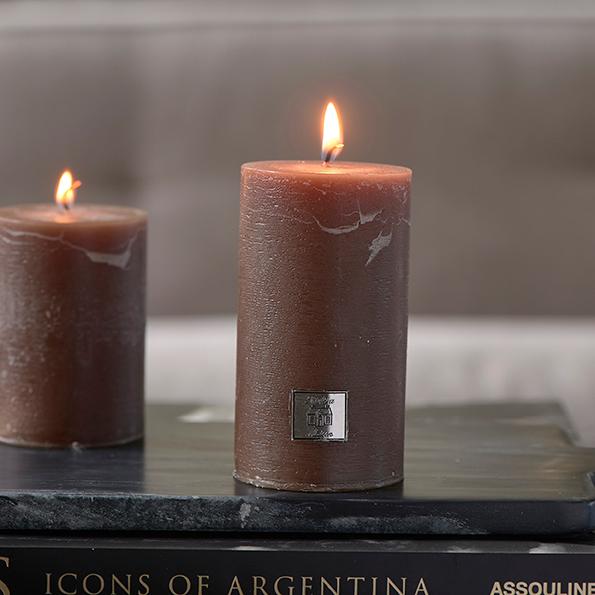 Rustic Candle coffee 7x13