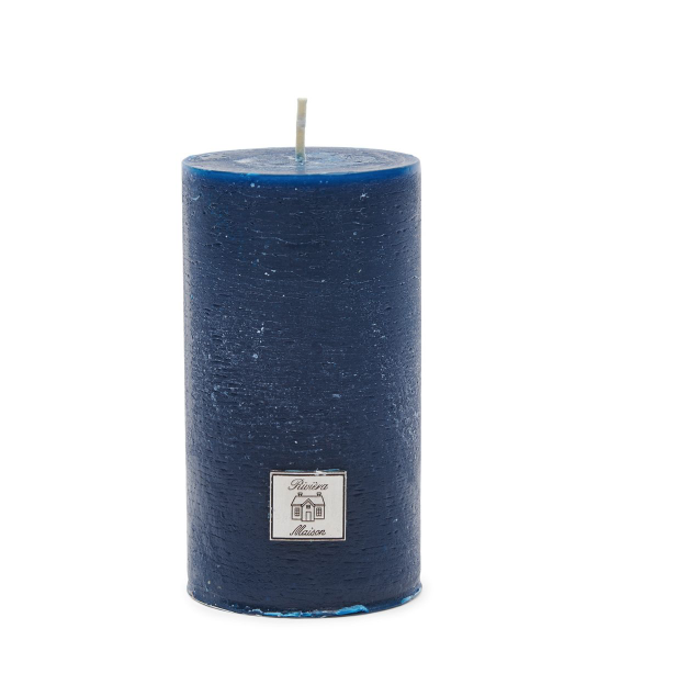 Rustic Candle dress blue 7x13 - 0