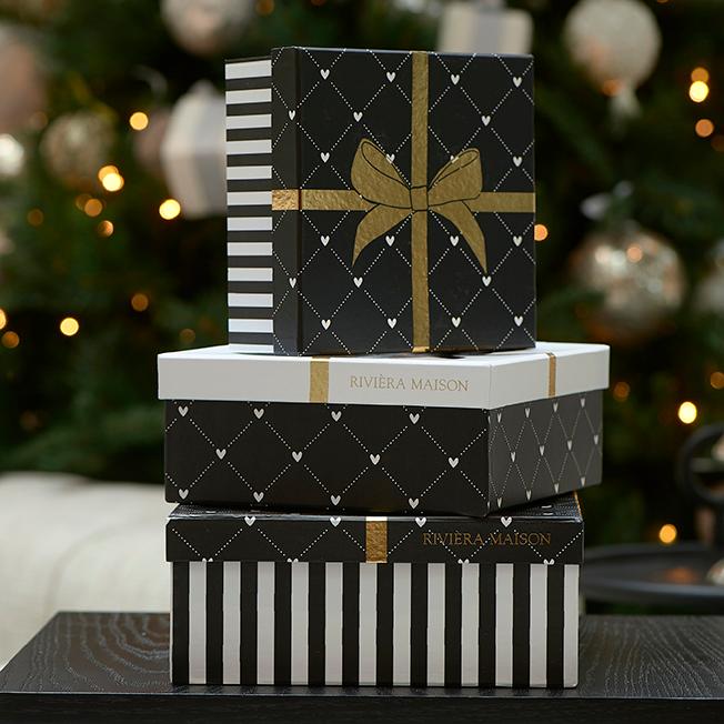 RM Giftbox Square Set Of 3 pieces