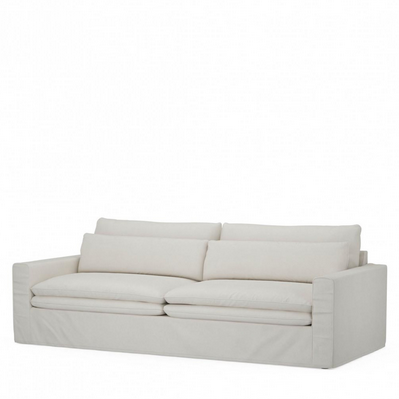 Continental Sofa 3,5S Alaskan White