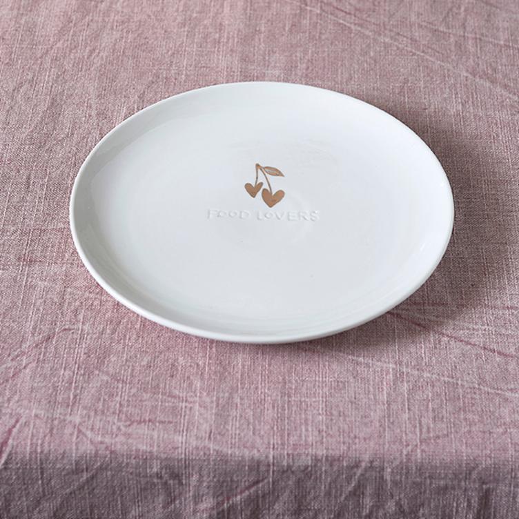 Food Lovers Breakfast Plate