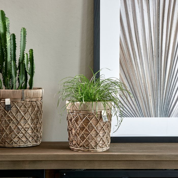 RR Diamond Weave Planter S
