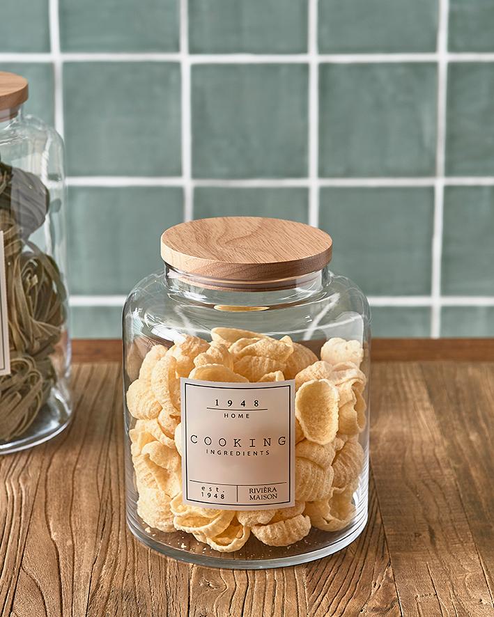 Cooking Ingredients Storage Jar M