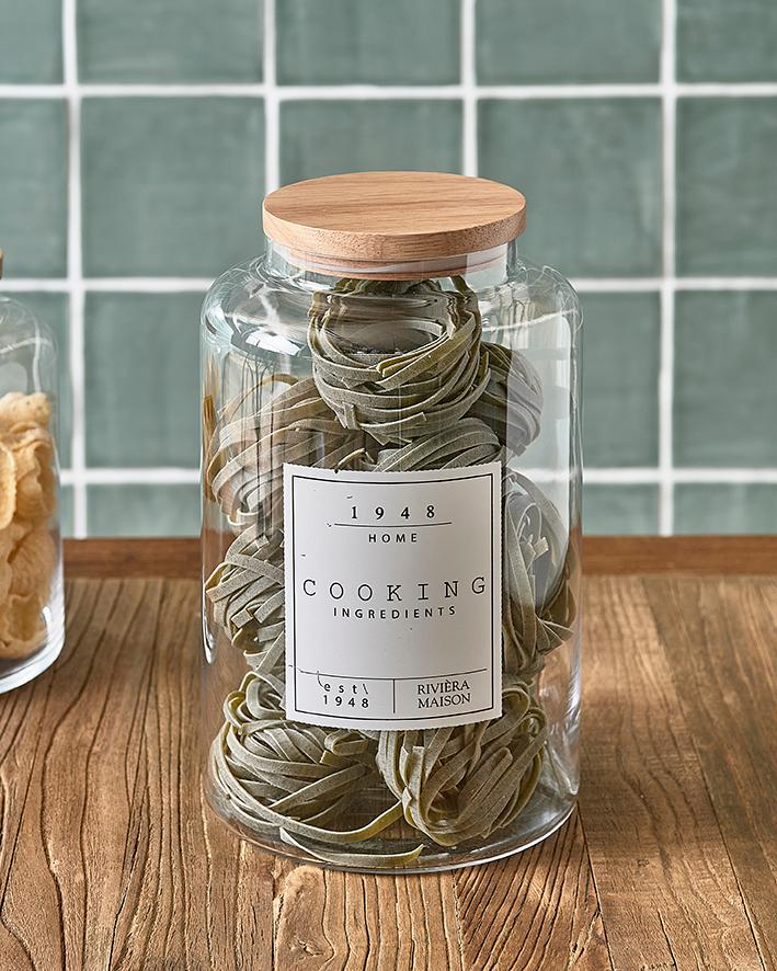 Cooking Ingredients Storage Jar L