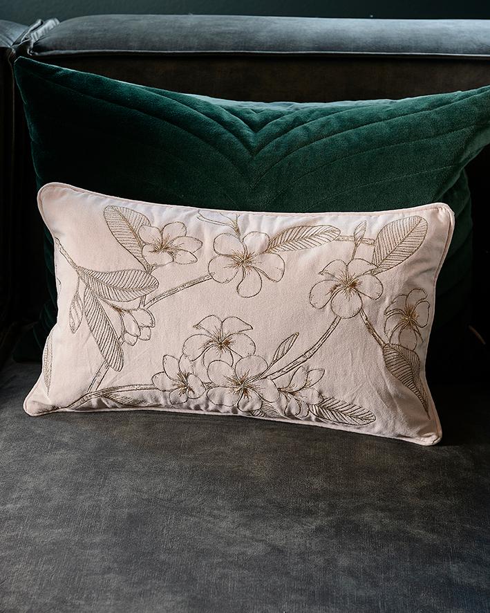 Enchanting Flower Pillow Cover 50x30