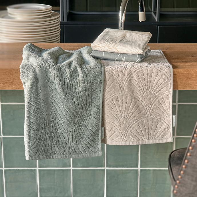 Les Fleurs Kitchen Towel 2 pieces