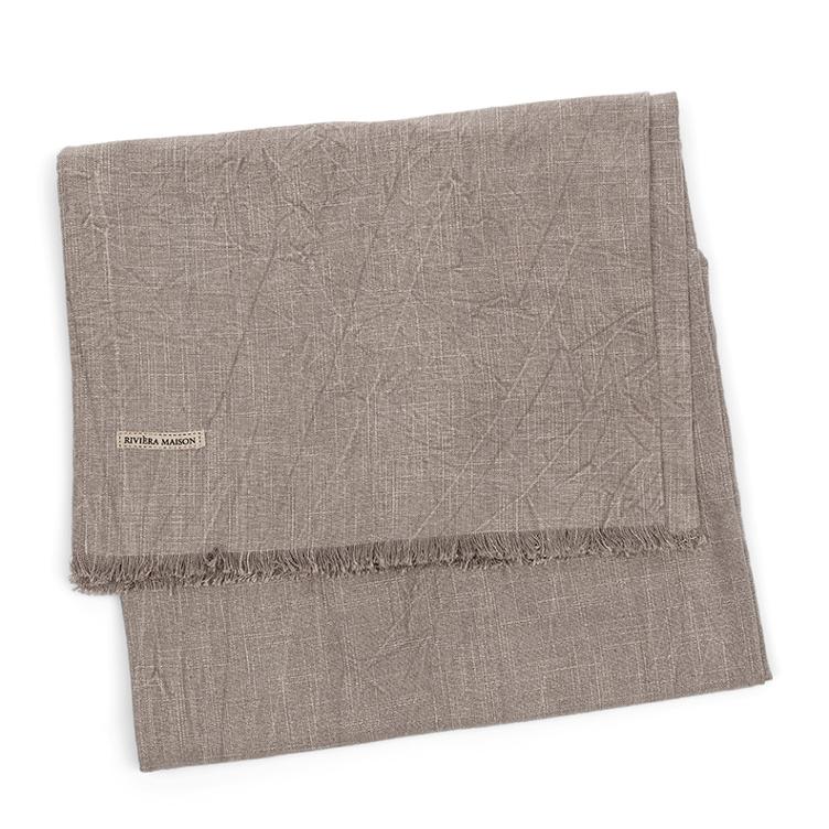 Boho Basic Table Cloth quiet grey - 1
