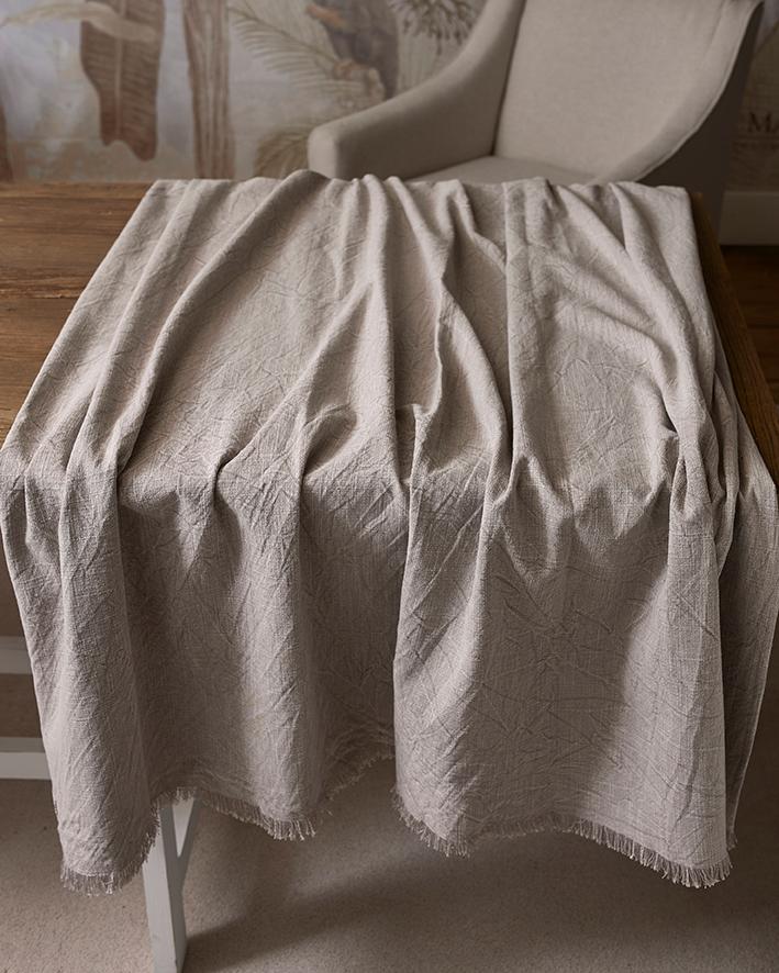 Boho Basic Table Cloth quiet grey