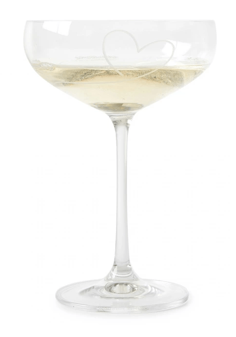 With Love Champagne Coupe - 0