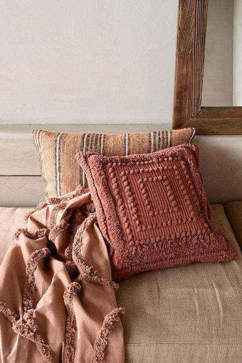 Desert Nomade Stripe Pillow Cover - 3