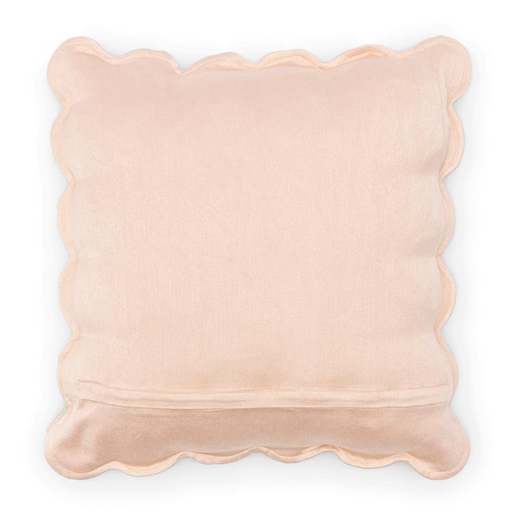 Fleur Scallop Pillow Cover - 2