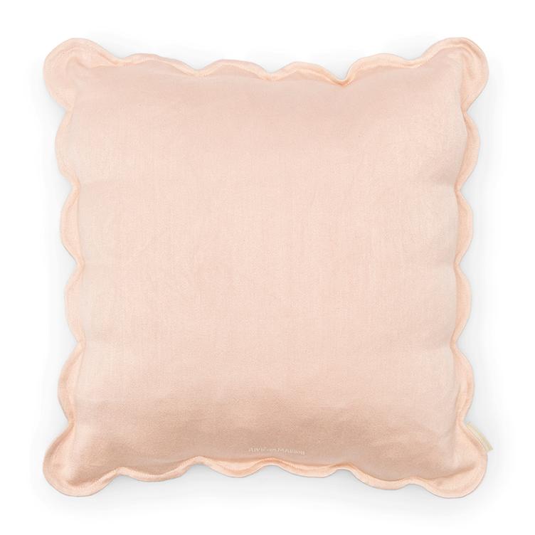Fleur Scallop Pillow Cover - 1