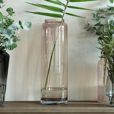 RM Tall Vase brown