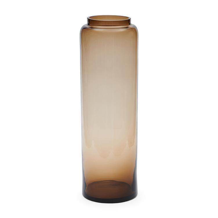 RM Tall Vase brown - 1
