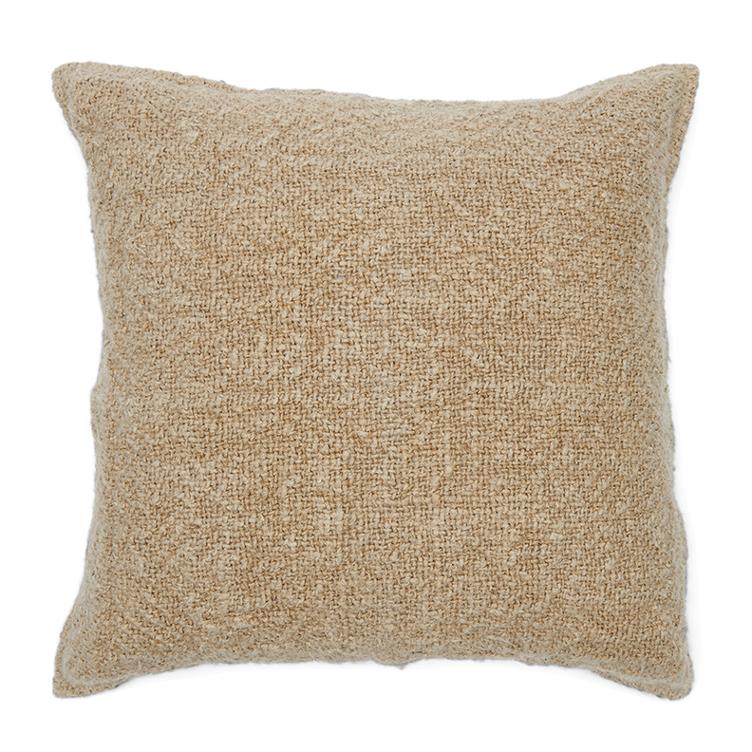 Rough Linen Pillow Cover natural 50x50 - 2