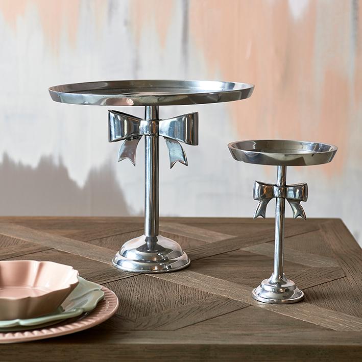 Classic Bow Cake Stand L - 1