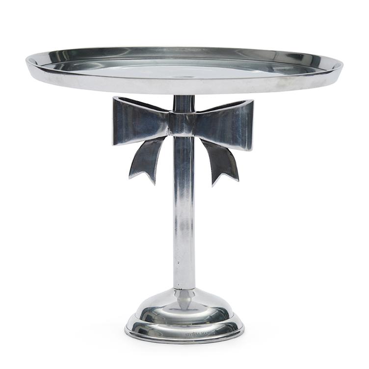 Classic Bow Cake Stand L - 0