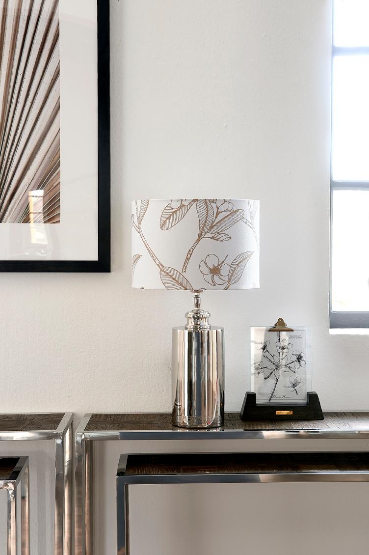 Flower Cylinder Lamp Shade 20x30 - 0