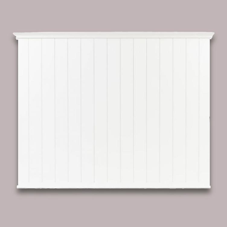 Bettrückwand