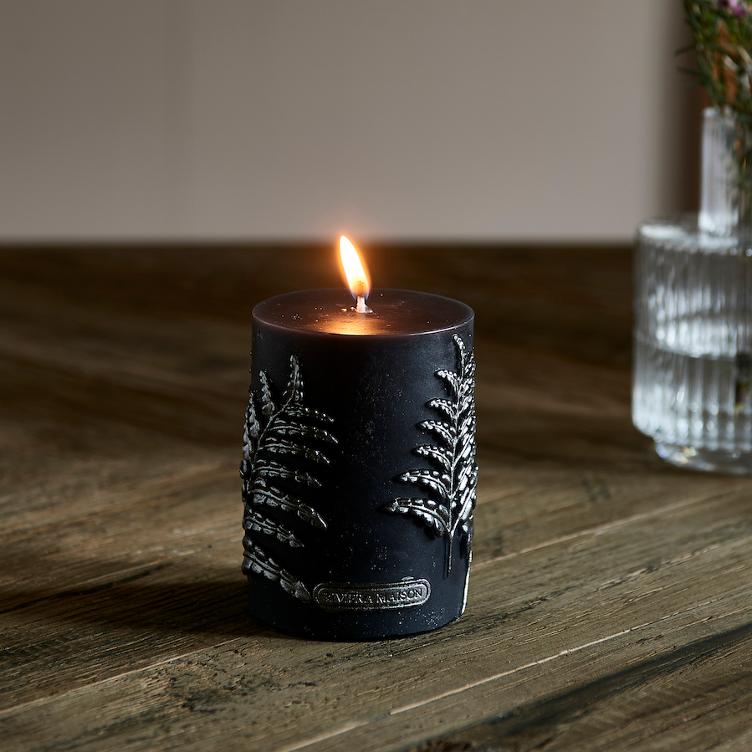 Luxe Fern Candle 7x10