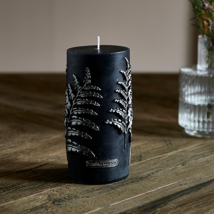 Luxe Fern Candle 7x14