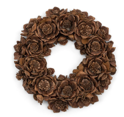 RM Dried Autumn Wreath - 0