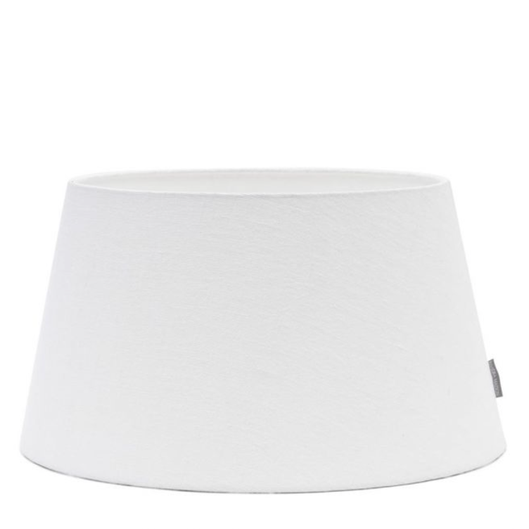 Loveable Linen Lampshade white 35x45