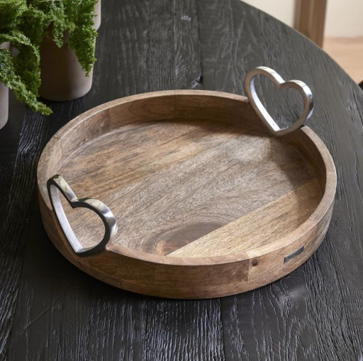 Pretty Hearts Serving Tray