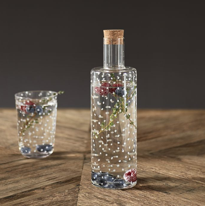 Dots & Stripes Water Bottle