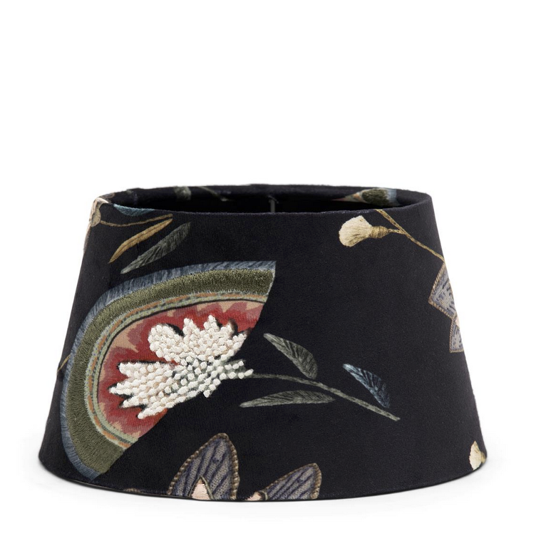 Folk Lamp Shade 15x20