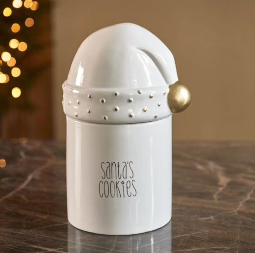 Santa`s Cookies Jar