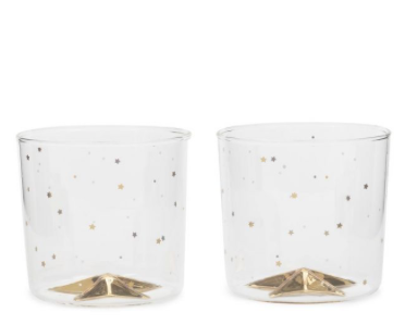 Christmas Glam Star Glass 2 Stk.