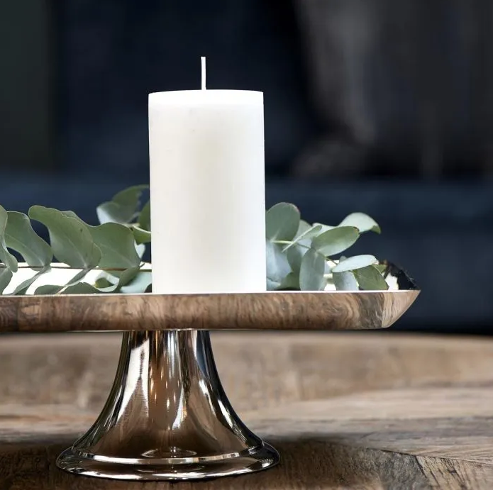 Pillar Candle ECO off-white 7x10
