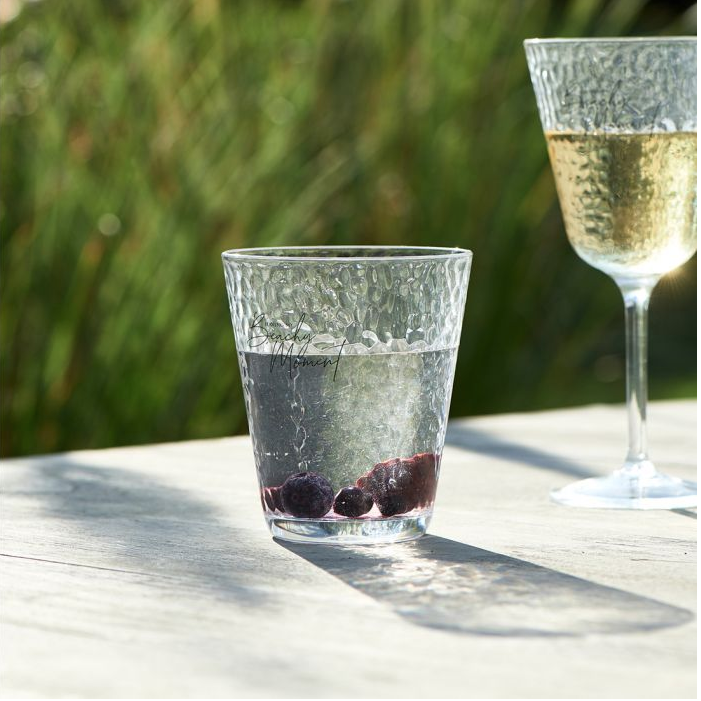 RM Beachy Moment Water Glass