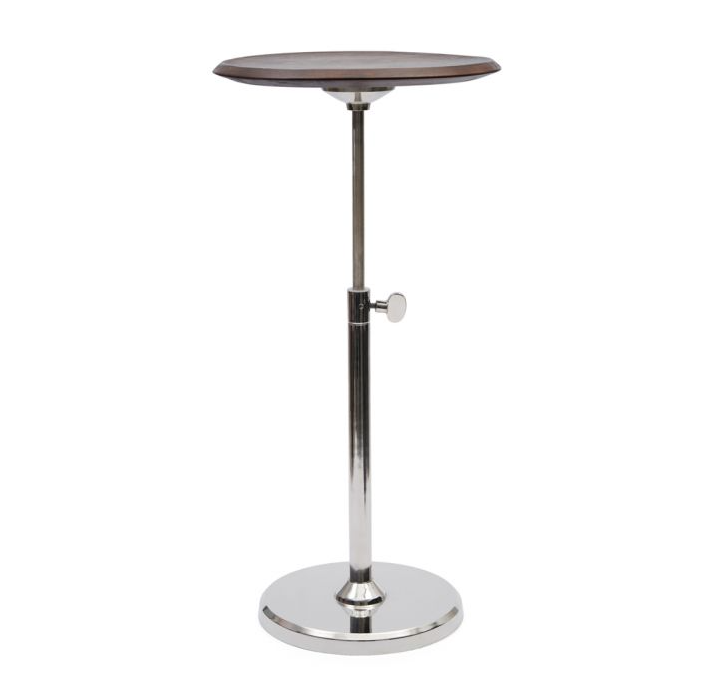 Capri End Table Silver - 0