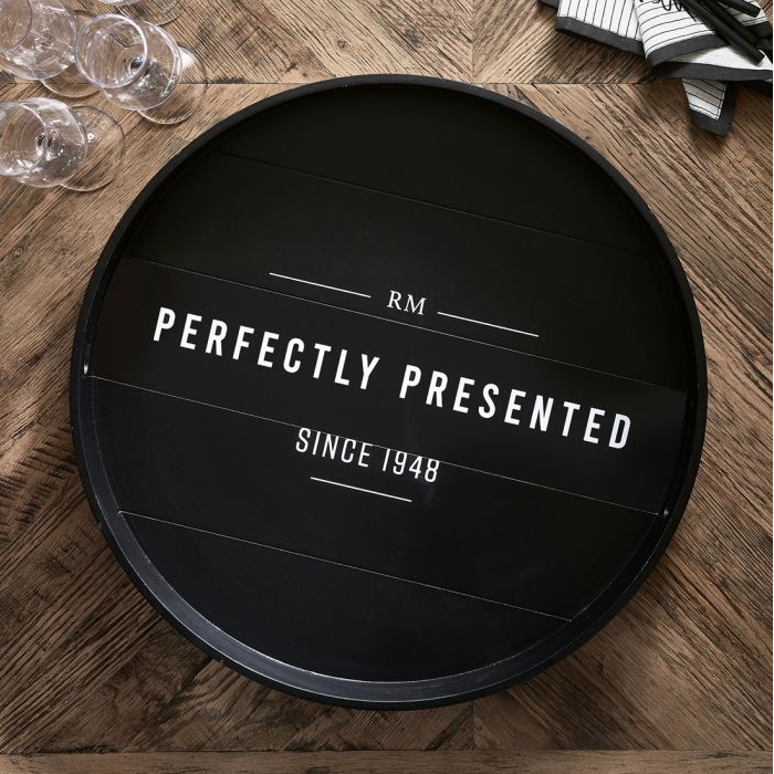 Perfectly Presented Serving Tray