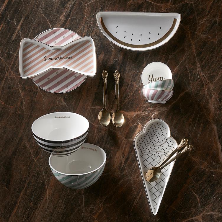Palm Breeze Bowls S 3 pieces