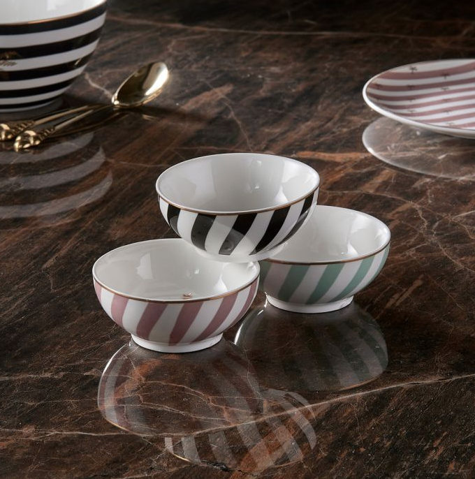 Palm Breeze Bowls S 3 pieces