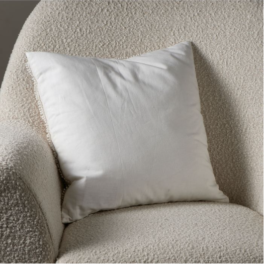 Square Lace Pillow Cover 50x50 - 5