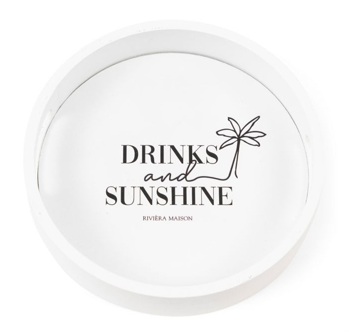 Drinks and Sunshine Mini Tray - 0