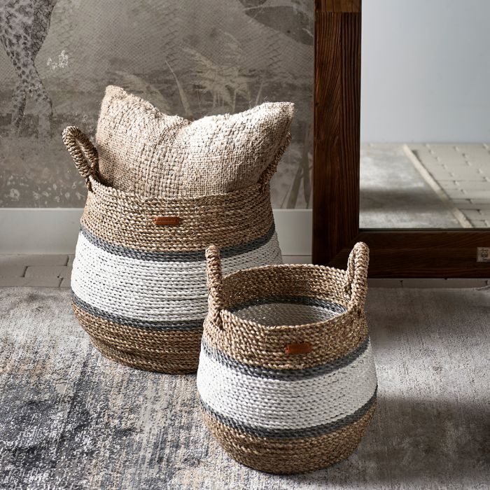 Ocean Breeze Basket L
